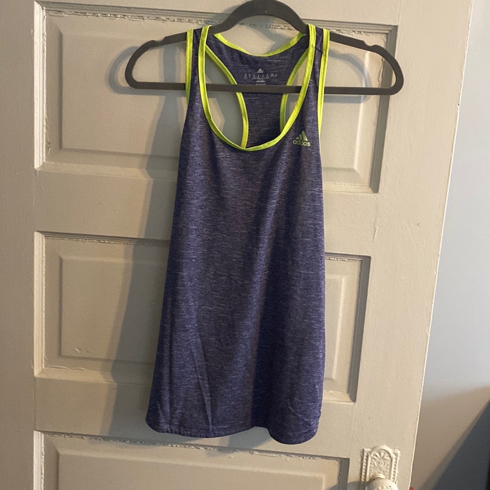 Adidas workout tank top